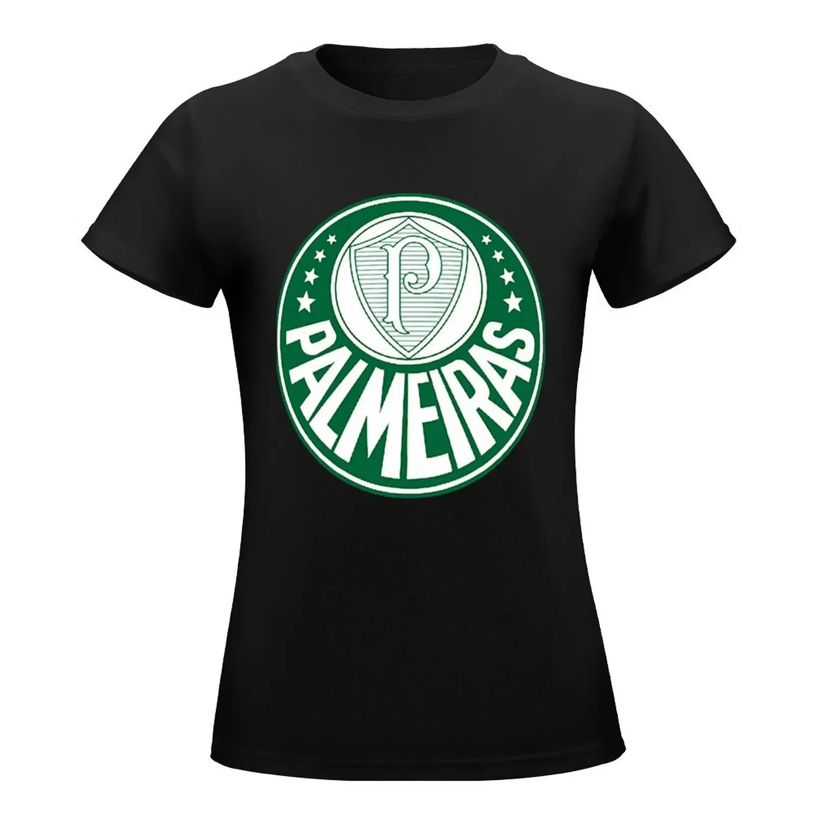 Palmeiras Logo Essential T-Shirt Female clothing funny Woman fashion