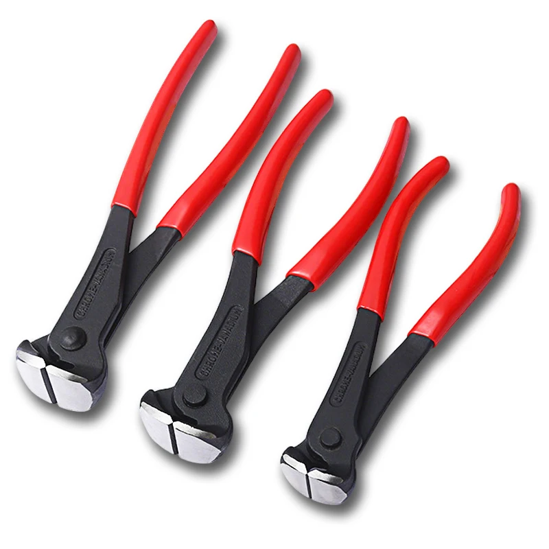 

Nail Puller Cutting Pliers Carpenter Pincers Staple Puller End Cutter Wire Steel Fixers Cable Cutting Walnut Pliers Hand Tools