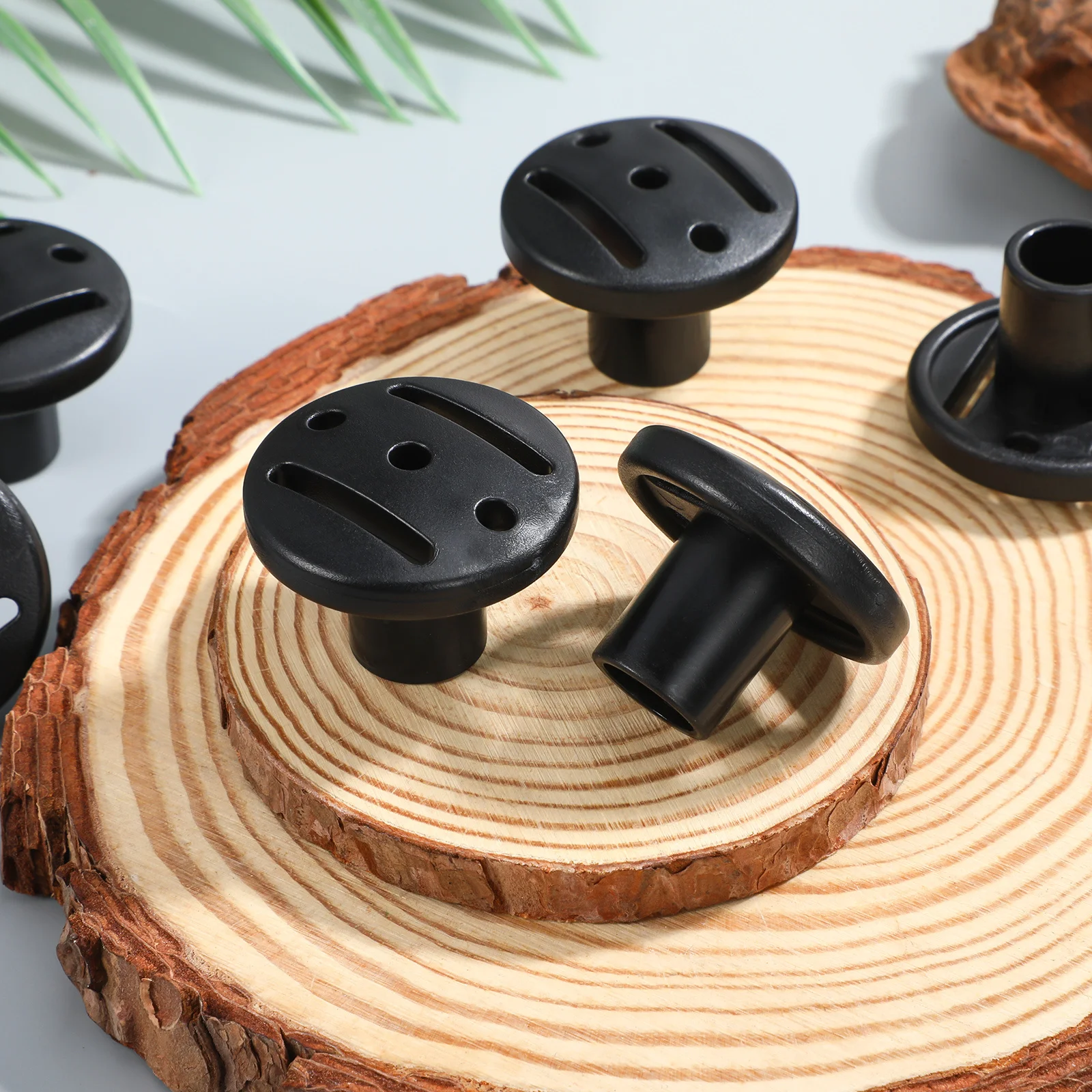 

8Pcs Tent Pole Caps 125Mm Inner Diameter Anti-Slip Protective Covers for Canopy Tarp Poles Camping Hiking Outdoor Adventures