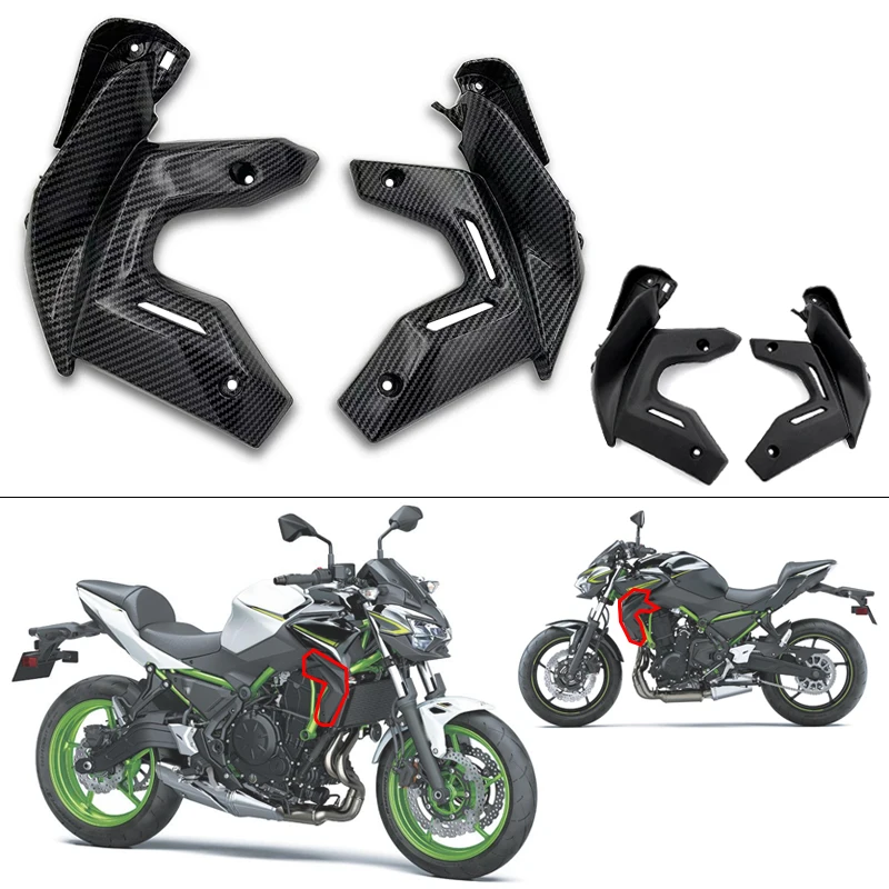 Z650 Accessories Side Frame Panels Fairing Fit For Kawasaki Z 650