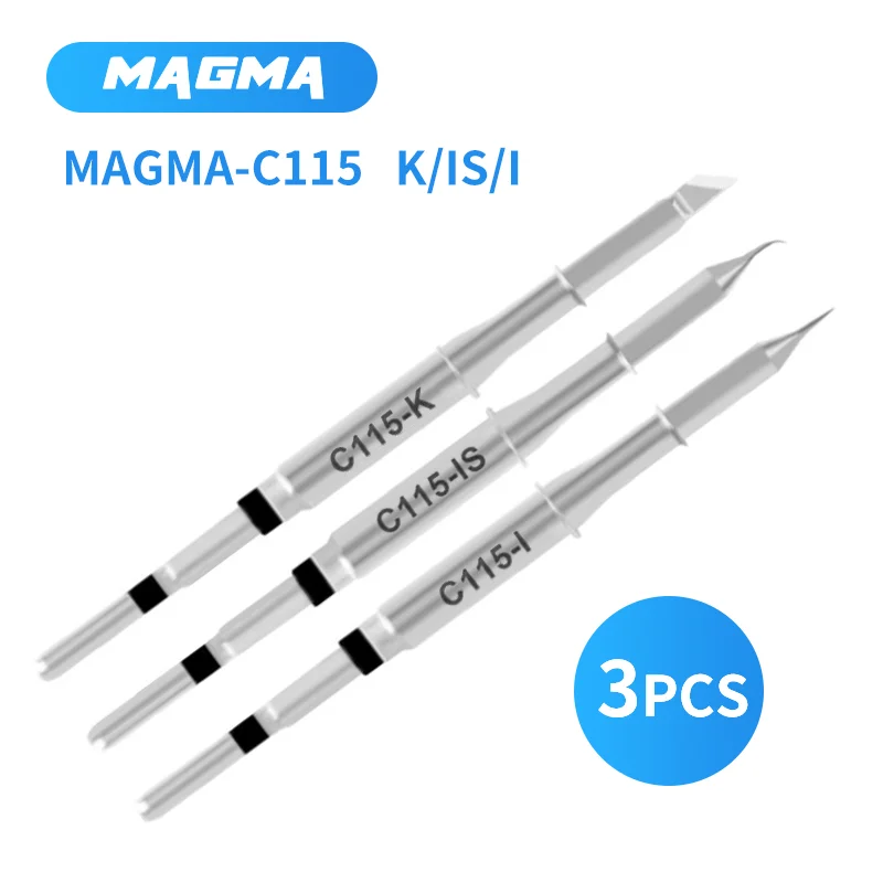 Imagem -04 - Pontas de Ferro de Solda Aifen Compatível para Jbc Sugon Aifen Estação de Solda Aixun I2c Handle Pcb Repair Tools C115 C210 C245