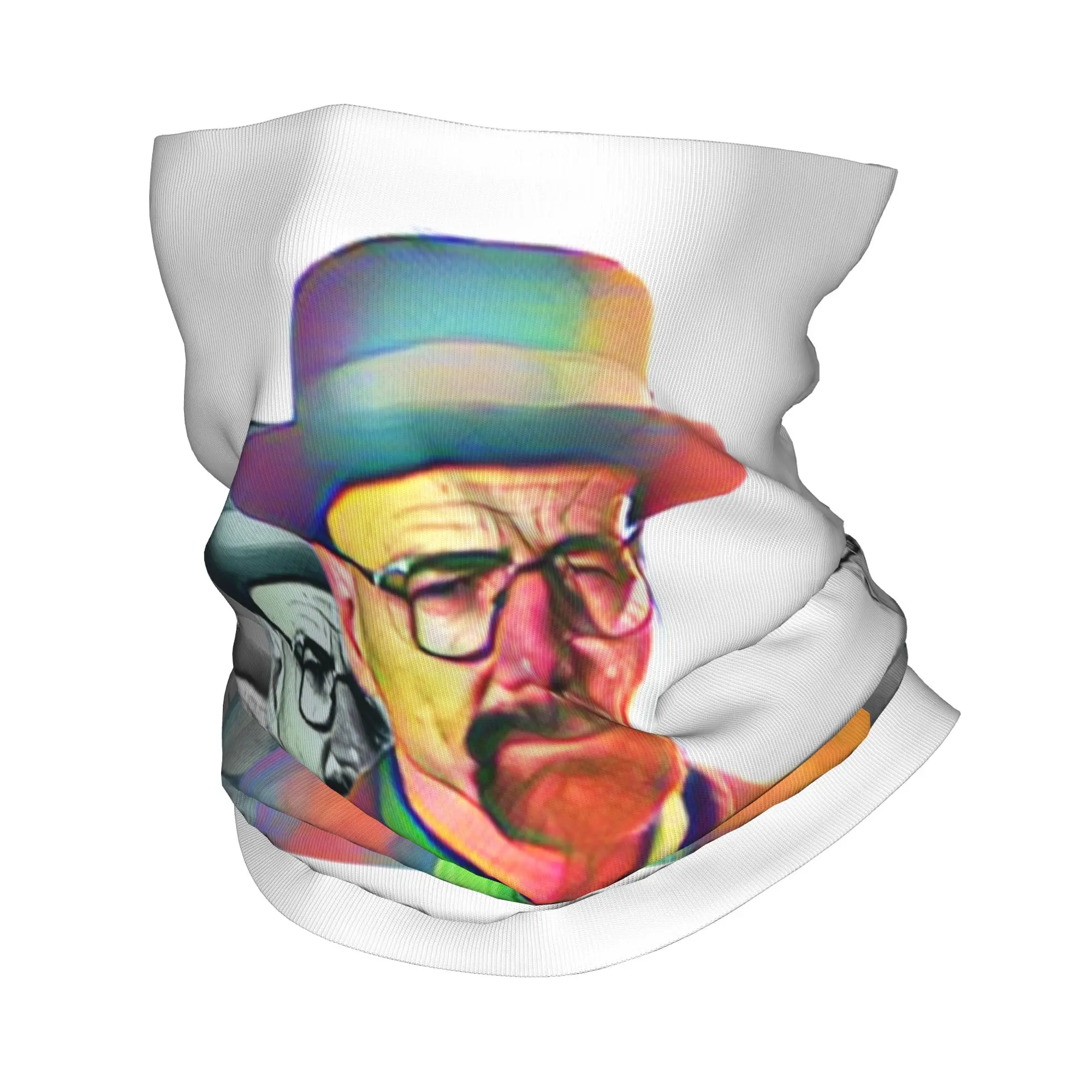 

Custom Breaking Bad Walter White Bandana Neck Gaiter Windproof Face Scarf Cover Men Women TV Show Headband Tube Balaclava
