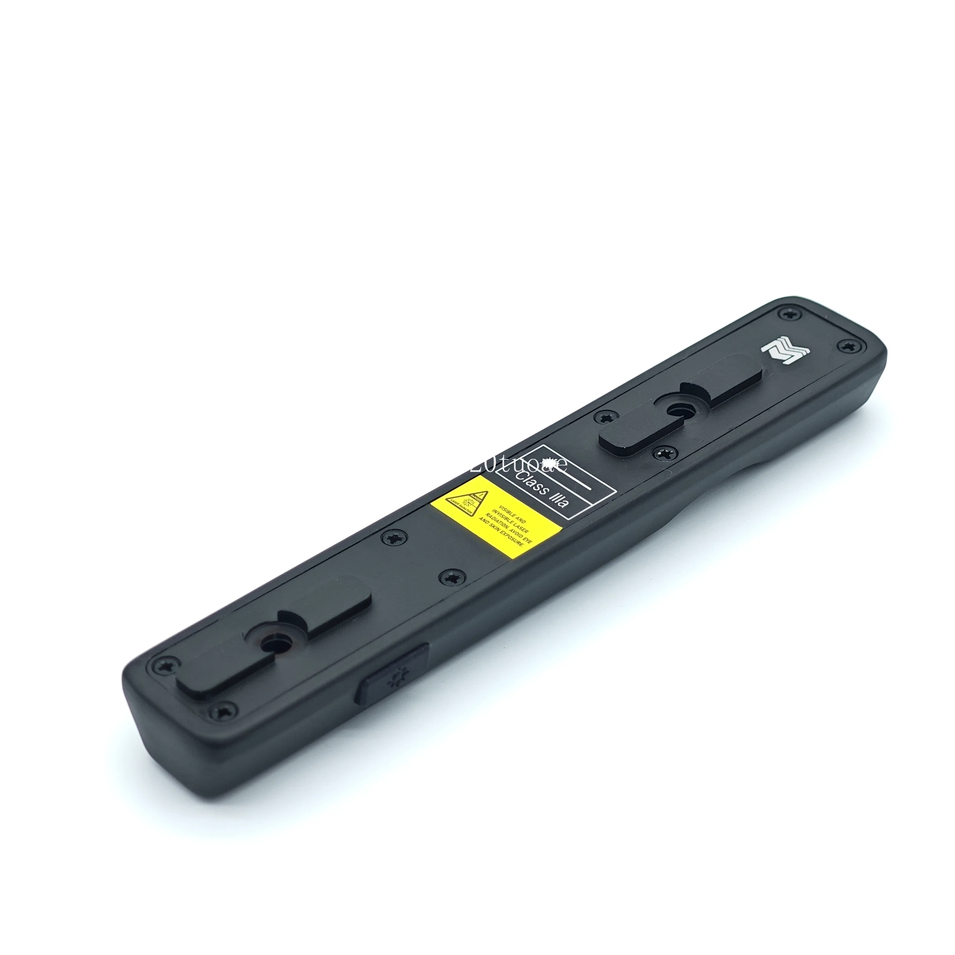 Monstrum Laserbeak رؤية ليزر زرقاء/أخضر مع بطارية M-LOK مع مسدس USB-C قابل لإعادة الشحن متوافق مع السيليكون اللمسي