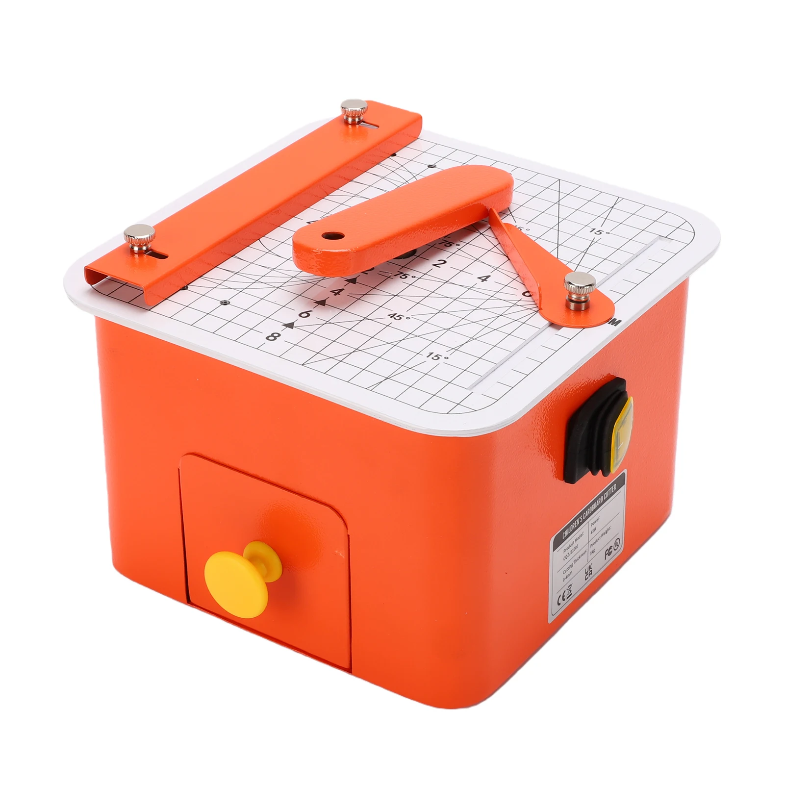 Cardboard Cutter Electric Cardboard Cutter Safe Craft Cutting Tool Paper Cutting Machine for Home and Classroom Art Activities