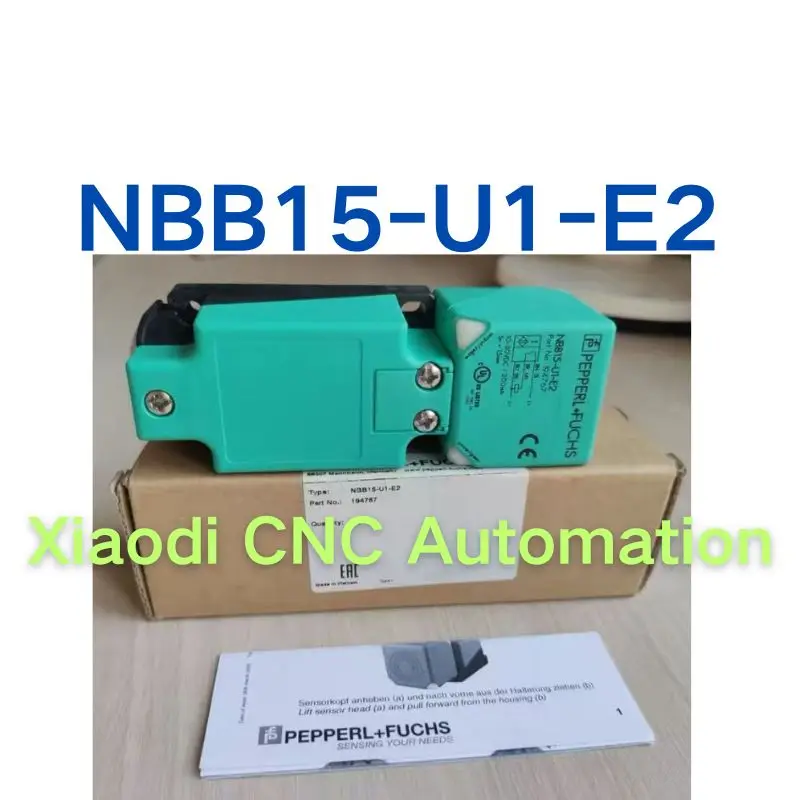 

Новый фотоэлектрический переключатель NBB15-U1-E2 для быстрой доставки