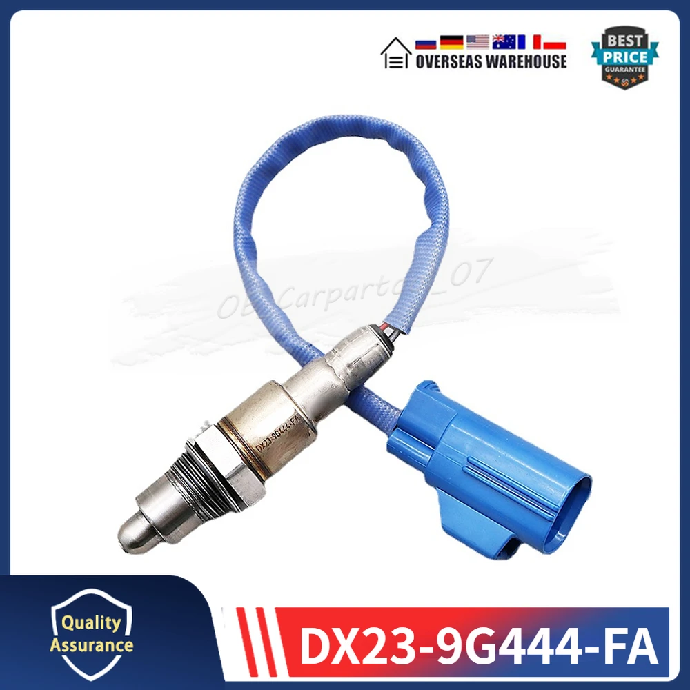 DX23-9G444-FA Oxygen O2 Sensor 1PCS For 2014-2015 Jaguar F-Type XF XJ Downstream DX239G444FA C2D23703