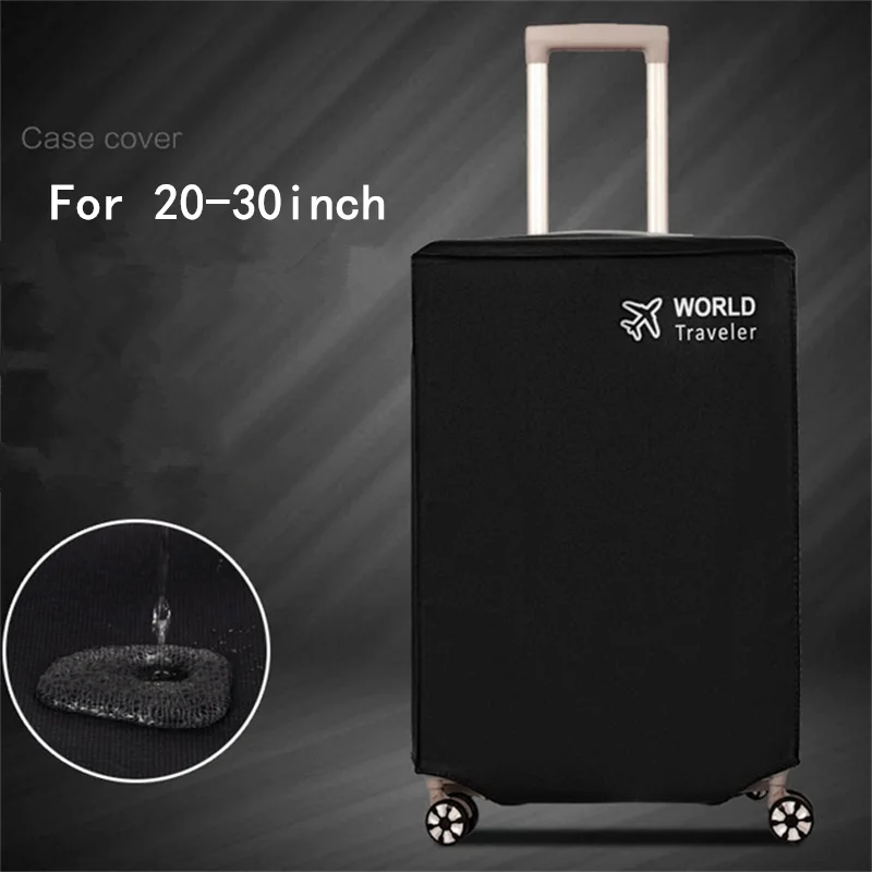 

20/24/26/28/30inch Luggage Covers Protector Travel Luggage Suitcase Protective Cover Stretch Dust Covers For Travel Accessory
