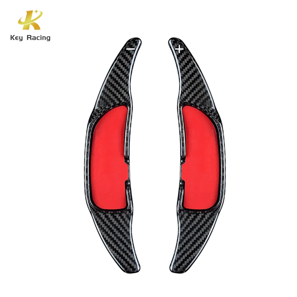 

Fit For Mercedes-Benz AMG A45 CLA45 C63 E53 GLA45 Replace Paddles Shifter Carbon Fiber Steering Wheel Paddle Shift Extension