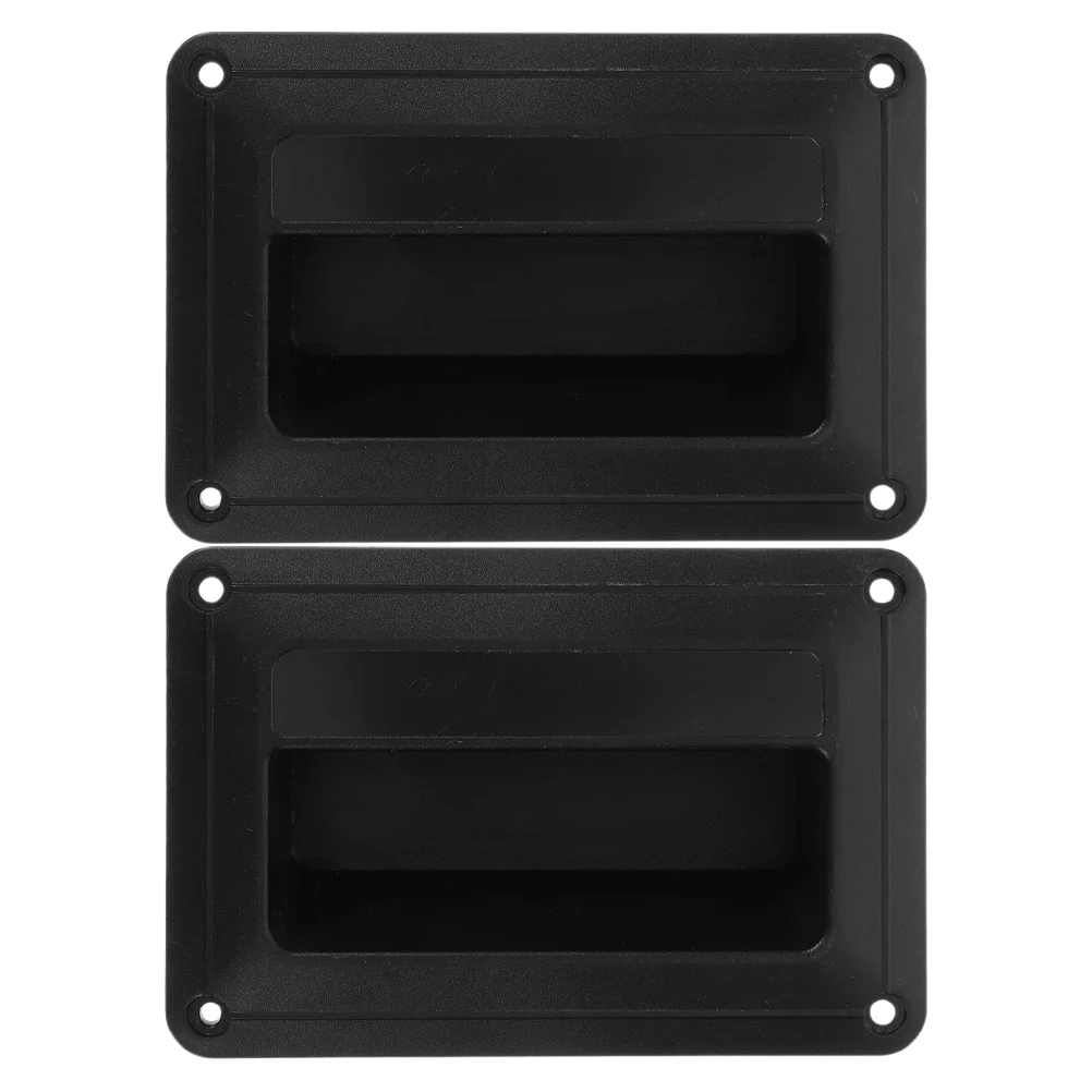 

2Pcs Plastic Side Pull Handle for Portable Speaker Recessed Transport Handle Speaker Cabinet Grip Audio Equipment