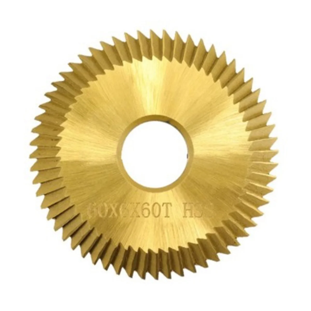 Key Cutting Blade 60X6X16X60T TiN Coating HSS Key Cutting Machine Cutter Locksmith Tool Key Duplicate Machine Blade