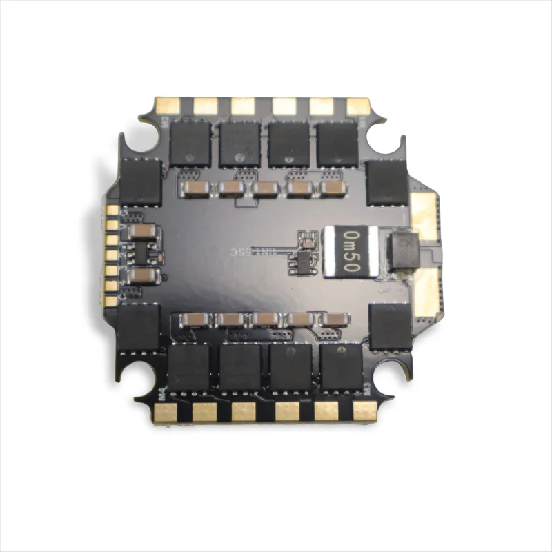 Gloednieuwe 4-in-1 elektrische regelaar 60A ESC 60A 60A ESC 4 in 1 BLHeli-S DSHOT600 3-6S borstelloze ESC LANRC voor RC FPV race drone
