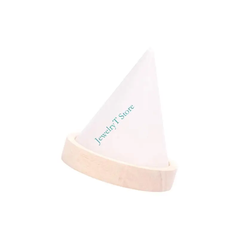 

LX9D Стильный конический держатель для браслета с мягкой бархатной поверхностью для элегантного дисплея