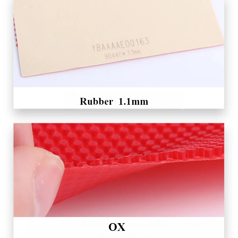 KimSongI YINHE Superkim Table Tennis Rubber OX & 1.1MM Long Pimples Versatile Exclusive For North Korean Table Tennis Team - Image 3