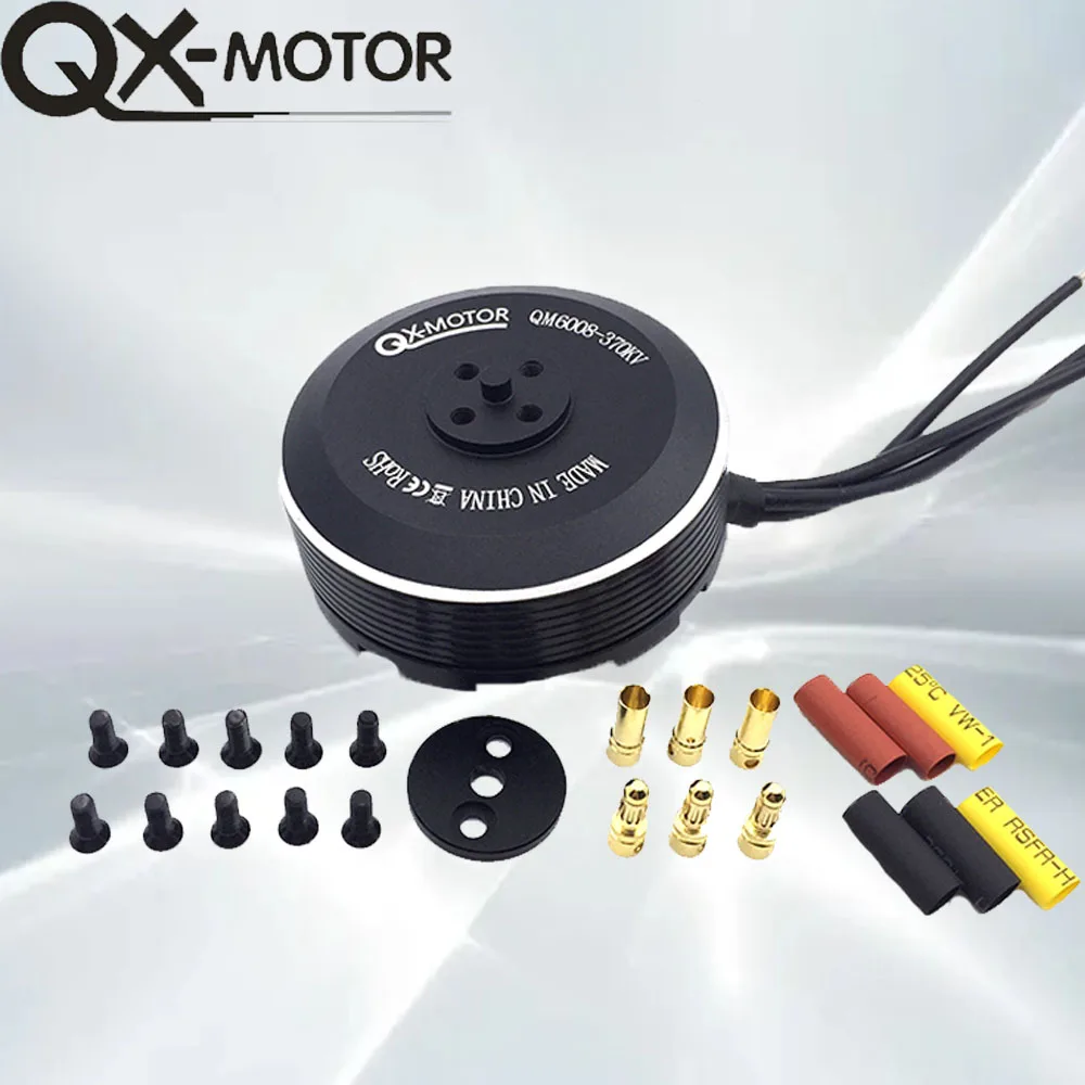 Motor de hélice QX sin escobillas para avión multiala, QM6008 (1552), 320KV, 370KV, para ZD850, T960, T810, 1760, 5008