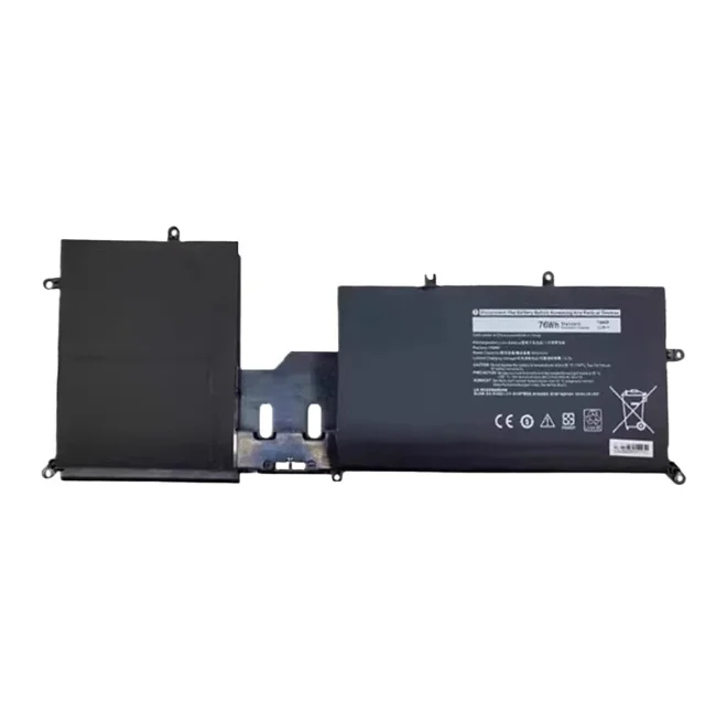 

Y9m6f for dell alienware m15 m17 r2 p87f p41e alw15m laptop battery 6400mah