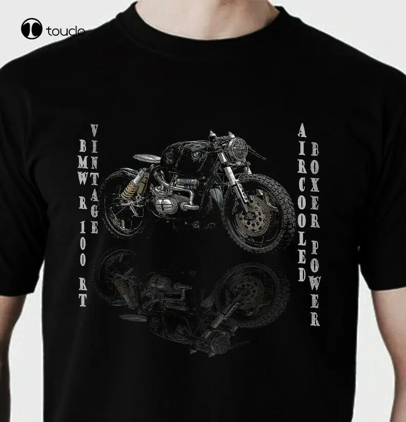 

Motorcycle Aircooled Boxer Power R100 Motorrad Oldschool New Brand T Shirt Men Short Sleeve Funny Casual Homme T Shirt Unisex