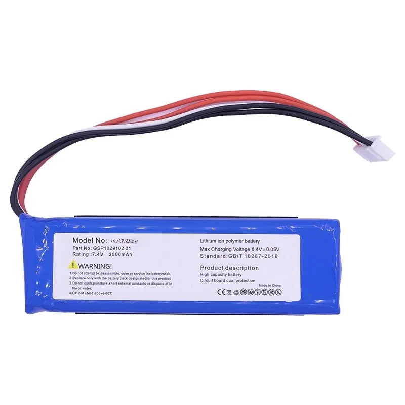 

Lithium-ion battery for battery replacement, suitable for 7.4 V 3000mah lithium-ion battery