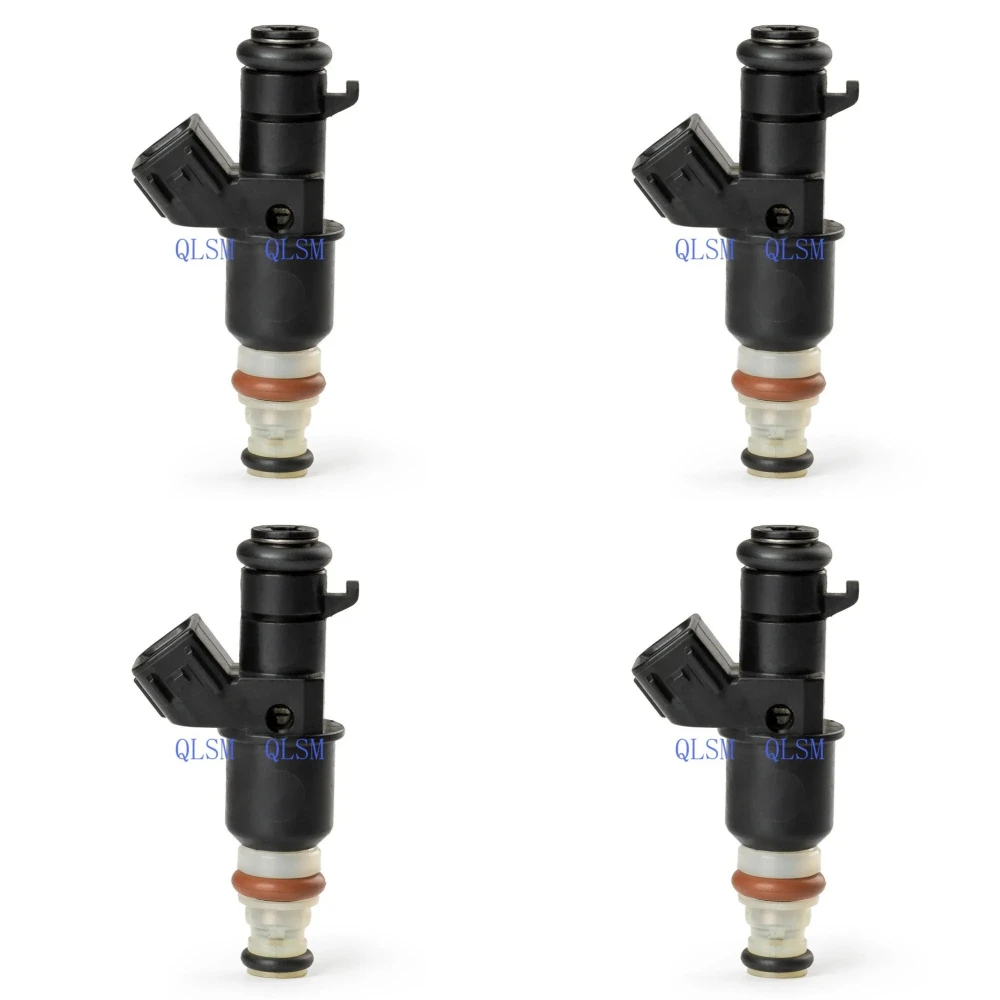 

4pcs Fuel Injector 16450-RAA-A01 for Honda Acura Accord 2.4L l4 FJ484 premium car accessories