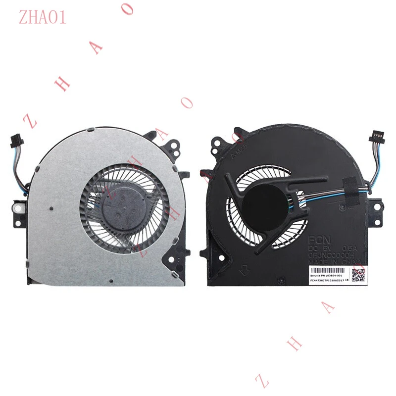 

Z L03854-001 FOR HP ProBook 450 G5 455 G5 470 G5 Laptop CPU Cooling Fan