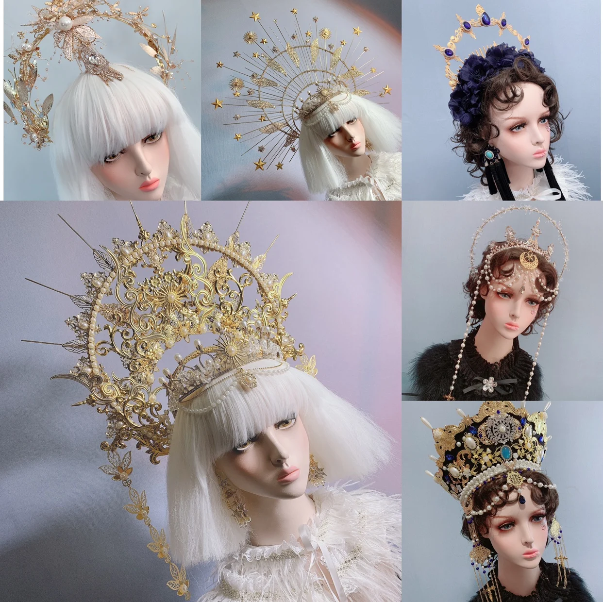 Original handmade headgear headgear studio photography performance catwalk performance hair accessories