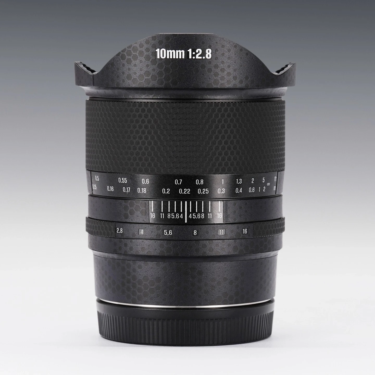For 7Artisans 10mm F2.8 II for sony mount Lens Sticker Protective Skin Decal Vinyl Wrap Film Anti-Scratch Protector Coat