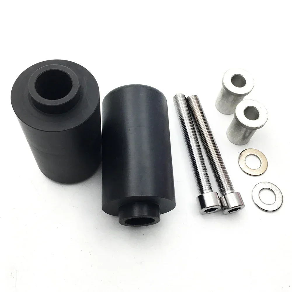 

Motorcycle Frame Slider Crash Protector for Honda 1993-1999 CBR 900 RR 900RR Fireblade BLACK