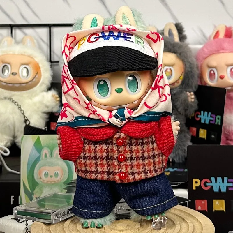 

[Clothes only] Applicable to the same style as the first, second and third generations of 17cm baby clothes Quanzhilong GD