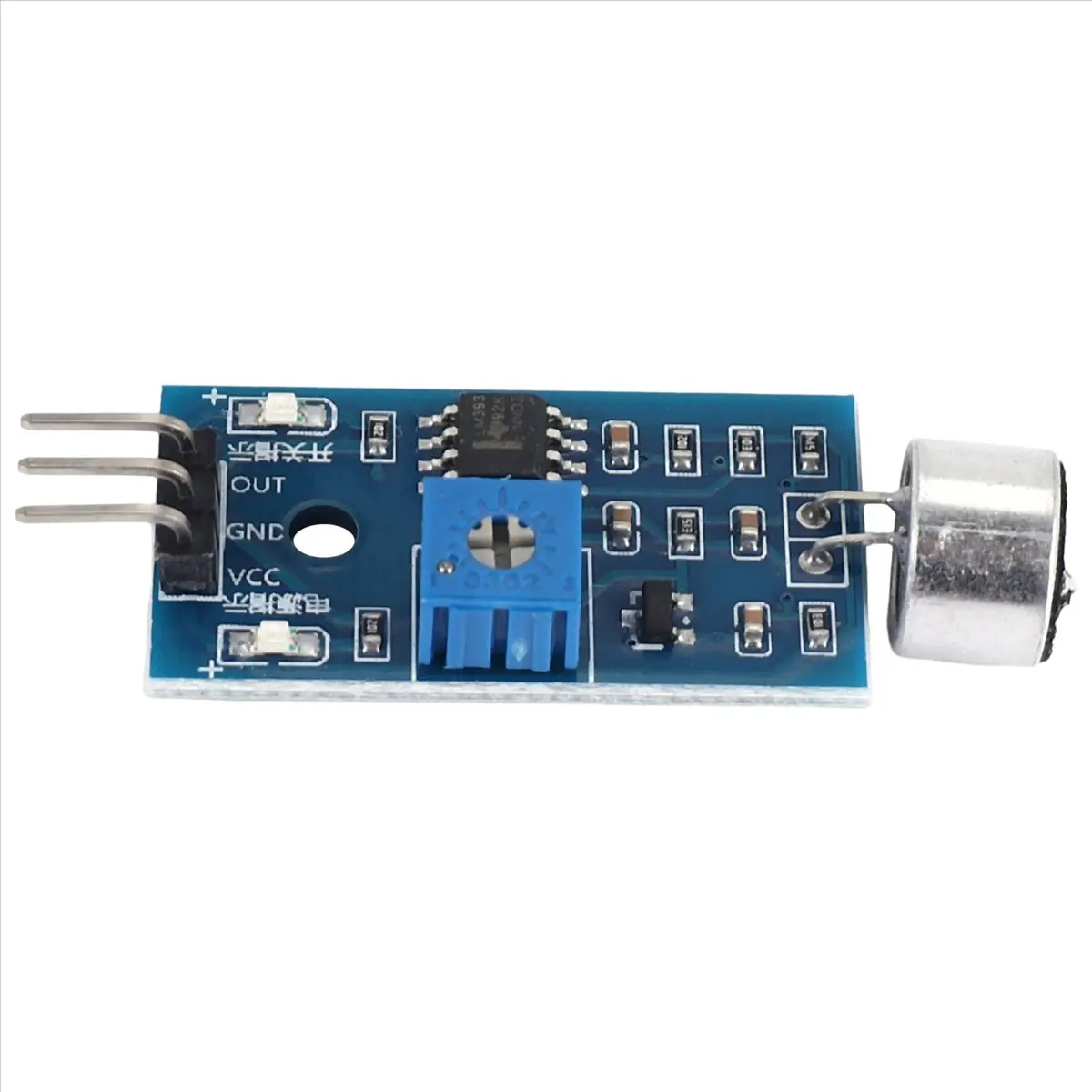 ●3.3V/3.5V LM393 Microphone Amplifier Sound Sensor MIC Voice Module for -ABFB