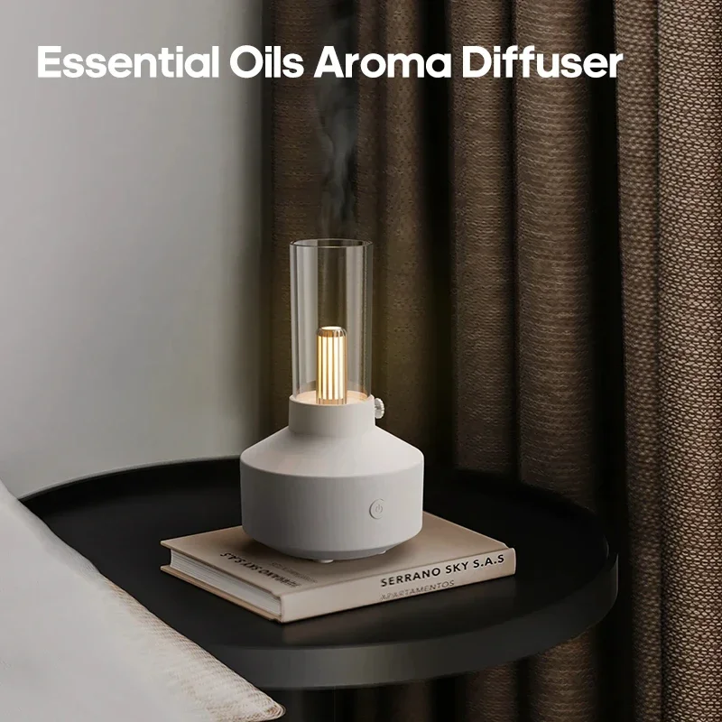 Aromatherapy Essential Oil Fragrance Diffuser, Electric USB Aroma Diffuser, Mini Bedroom Ultrasonic Air Humidifier 2025 Newest