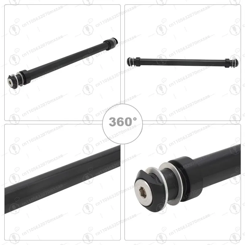 Staffa per piede asta booster per perno in alluminio Ebike 6061 con controllo numerico per Sur-Ron XS LBX/Segway X160 X260