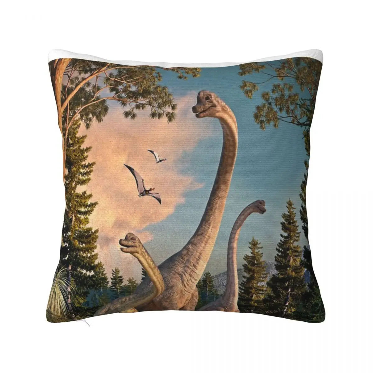 Brachiosaurus Walk Pillows Home Decor Items Cushions For Living Room Pillow Case Pillow Cover