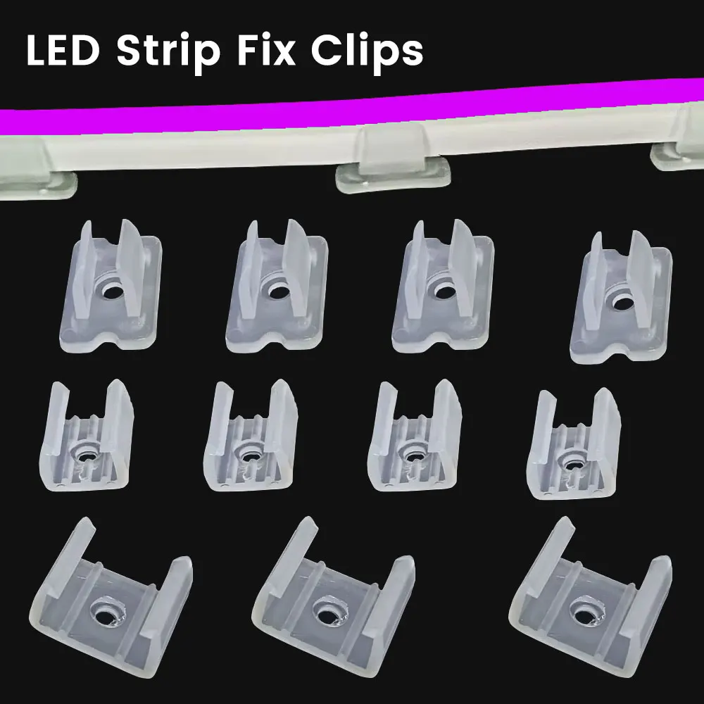 Led Strip Fix Clips… - image