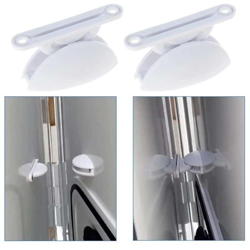 

H3CE Caravans Door Retainer Stoppers Resile Catcher Stay Limiters Door Catcher Holder