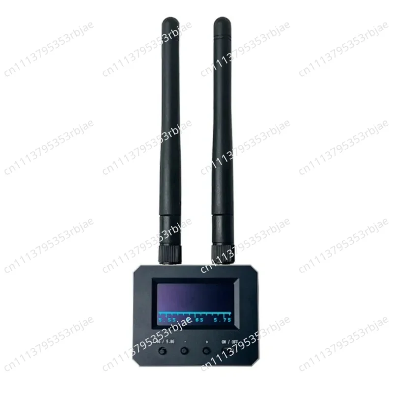 2.4G 5.8G Aerial Signal Scanner FPV RC Drone Fixed Wing Quadcopter