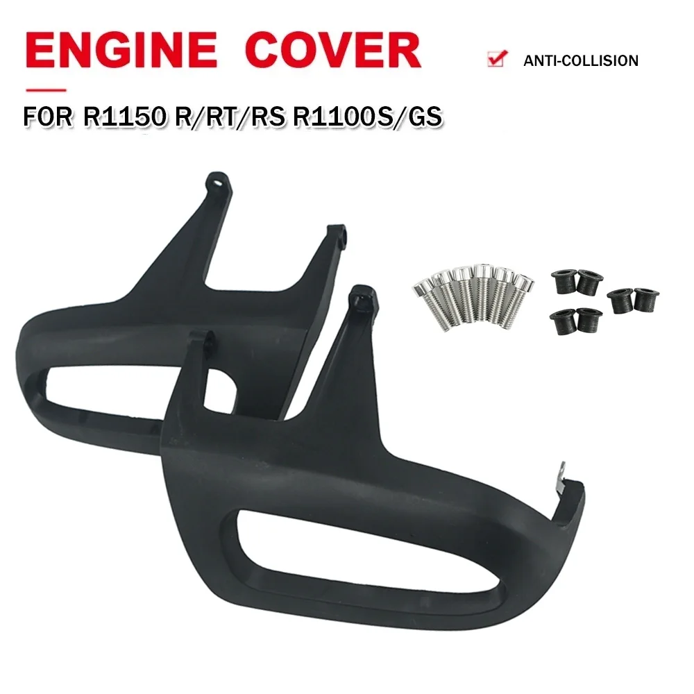 

Motorcycle Engine Cylinder Guard Side Cover Side Protection For BMW R1150RT R1150R R1150RS 2001 2002 2003 R 1150 RT RS R R1100GS