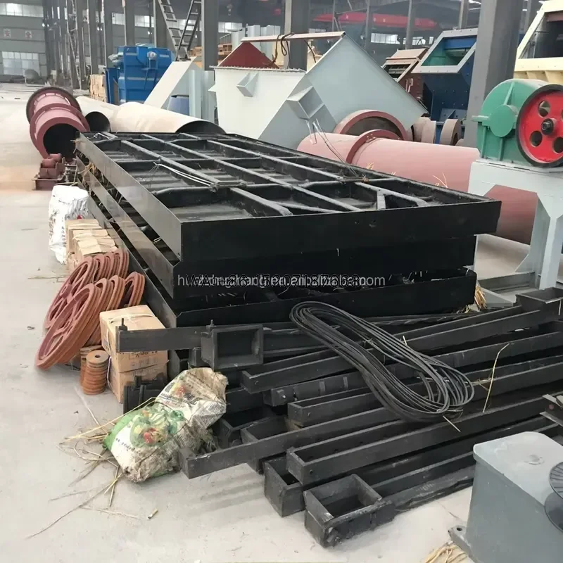 Wmwmnu Gold Ore Processing Gravity Concentration Shaking Table Bed Concentrator for Mineral Separation Equipment