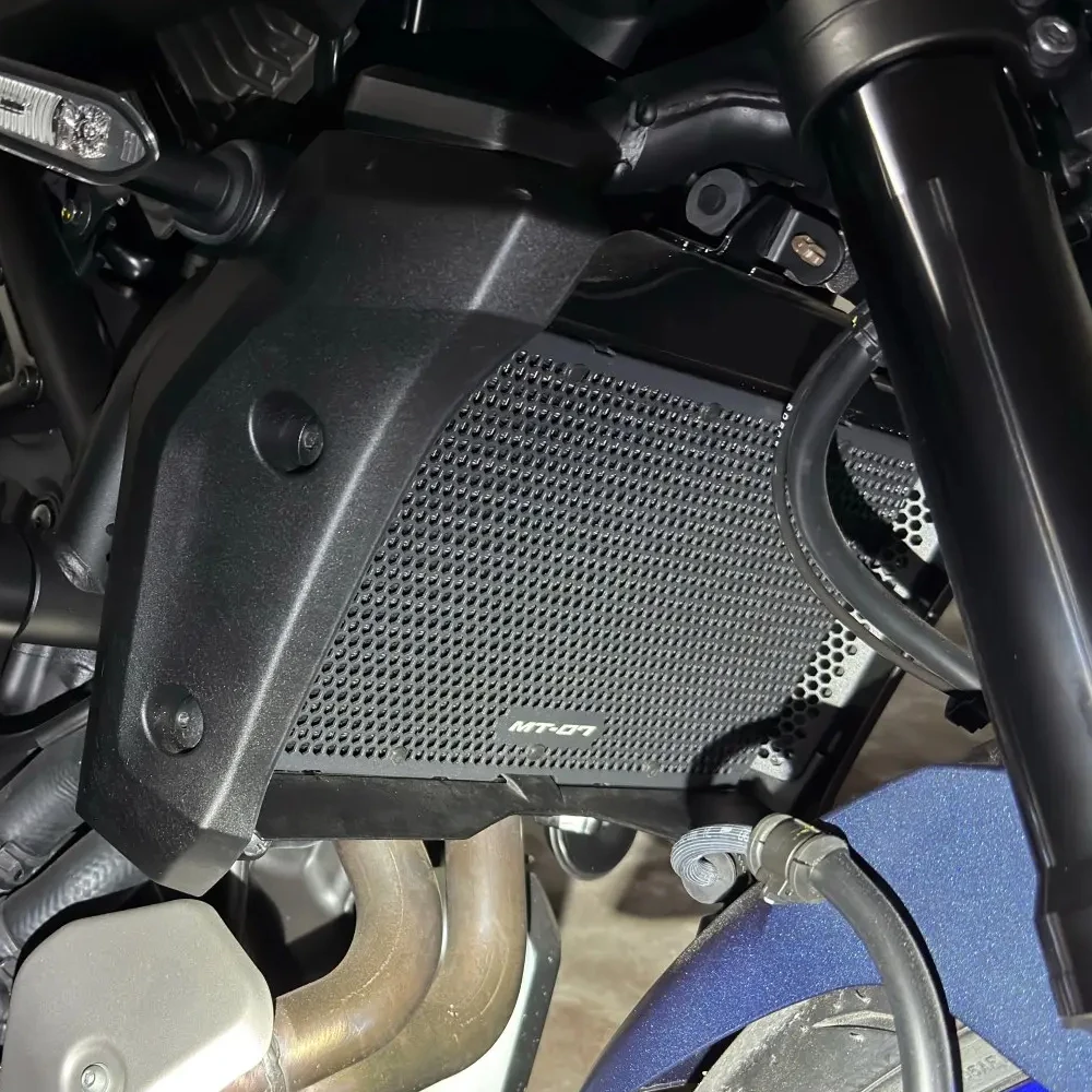 NIEUWE Radiator Guard Voor Yamaha MT-07 MT07 MT 07 Y-AMT 2025 2026 2027 Motorfiets Accessoires Radiator Grille Guard protector Cover