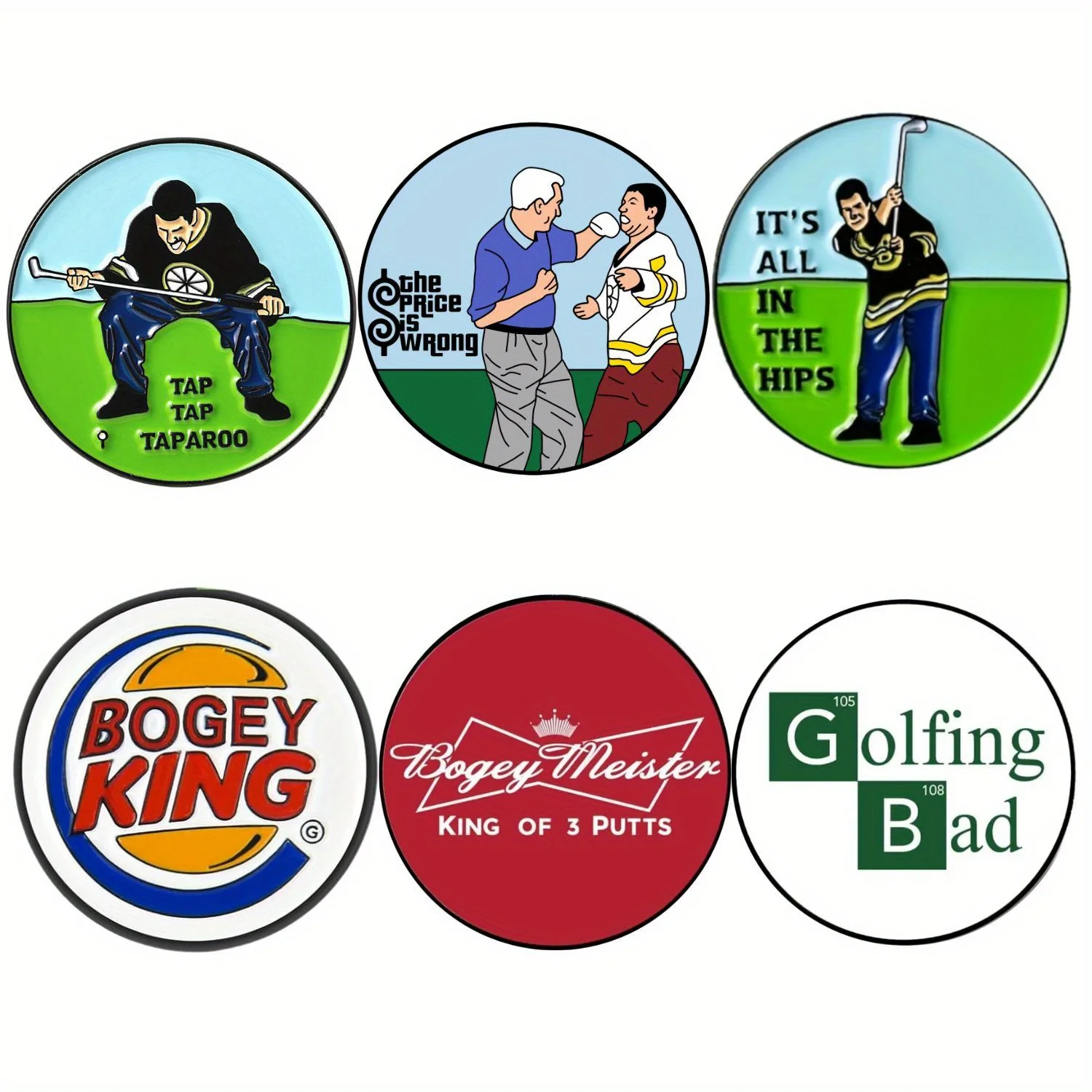 #40 Trending Golf Ball Markers Right Now