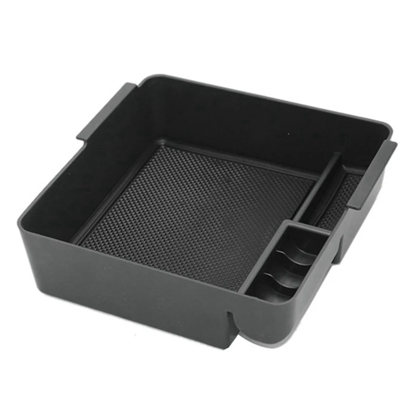 Car Armrest Box Storage Center Console Storage Box for Mitsubishi PAJERO V93 V97 V98 2007-2019