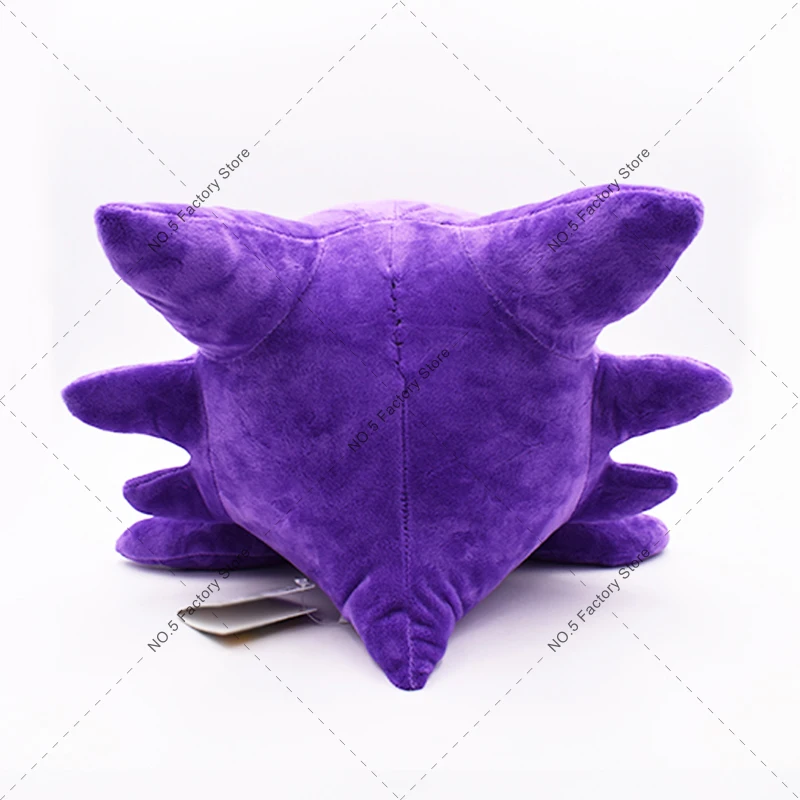 TOMY Pokemon Kawaii Haunter Plush Toys Gastly Gengar Soft Stuffed Toy Cartoon Anime Plush Dolls for Children Kids Gifts 15-29cm