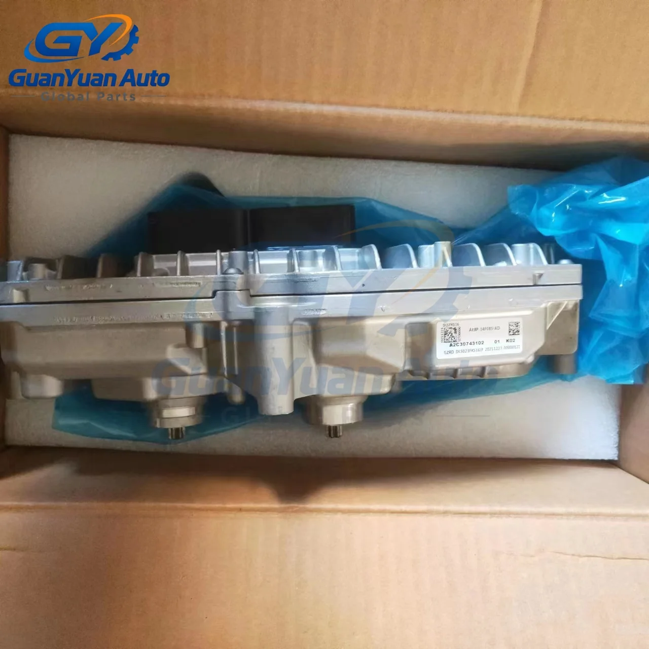 AE8Z-7Z369-D AE8Z-7Z369-F Transmission Computer Control Module Unit TCM TCU for 11-18 Ford Focus Fiesta B-Max RENAULT CAPTUR 1.2