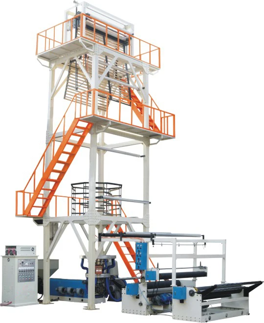 PE HDPE Plastic Blowing Film Machine - Intelligent Fully Automatic Blowing Film Machine
