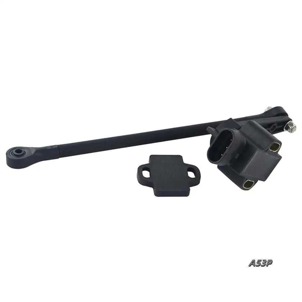 4 unid/set Sensor de altura de paseo de coche enlace AA-ROT-120 para BMW Accuair Sensor de nivel de suspensión de paseo AAROT120 13022120129