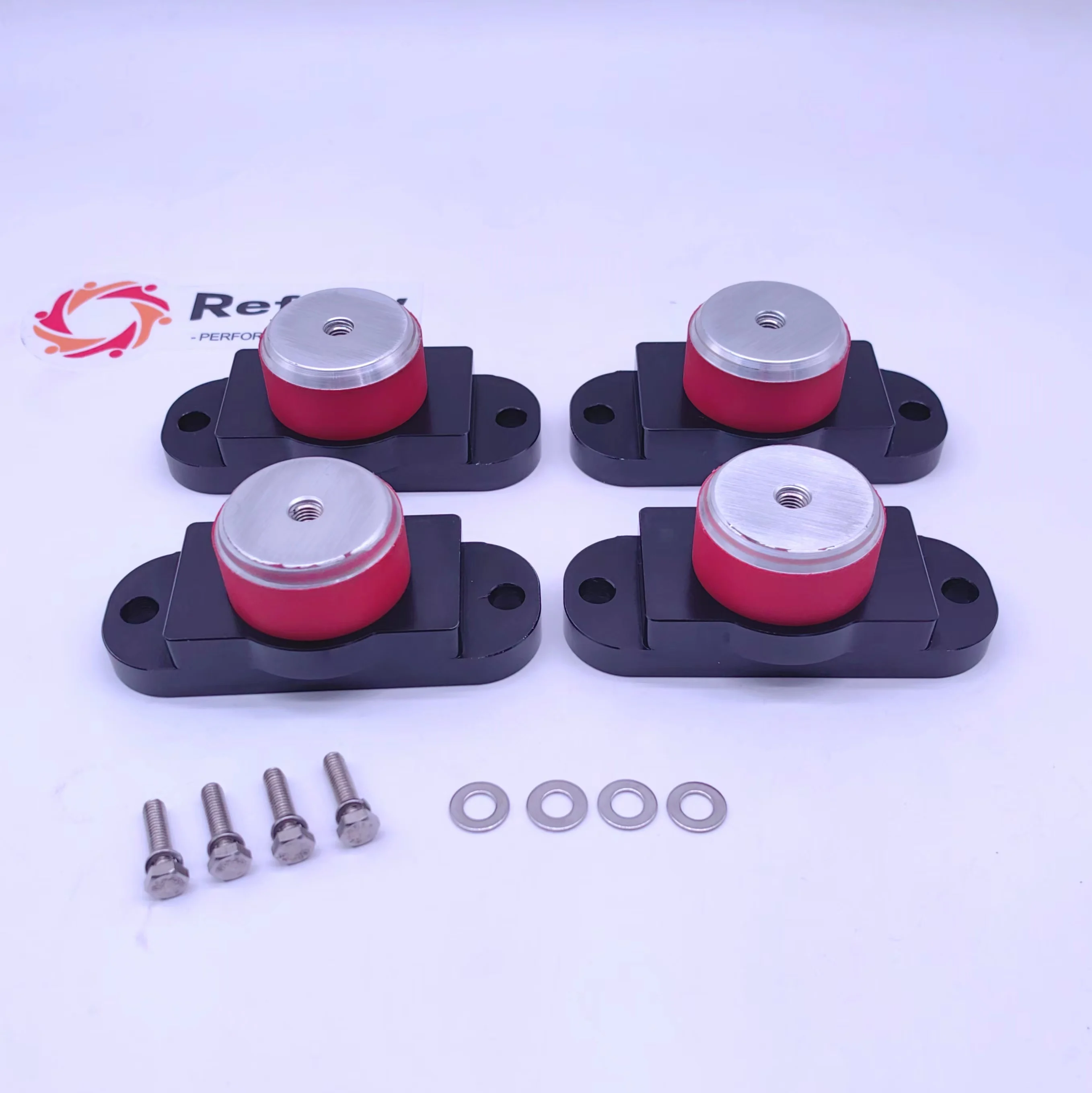 For Yamaha Waverunner All FX-SHO/FZR/FZS/VXR/VXS Front & Rear Billet Engine Mount Kit