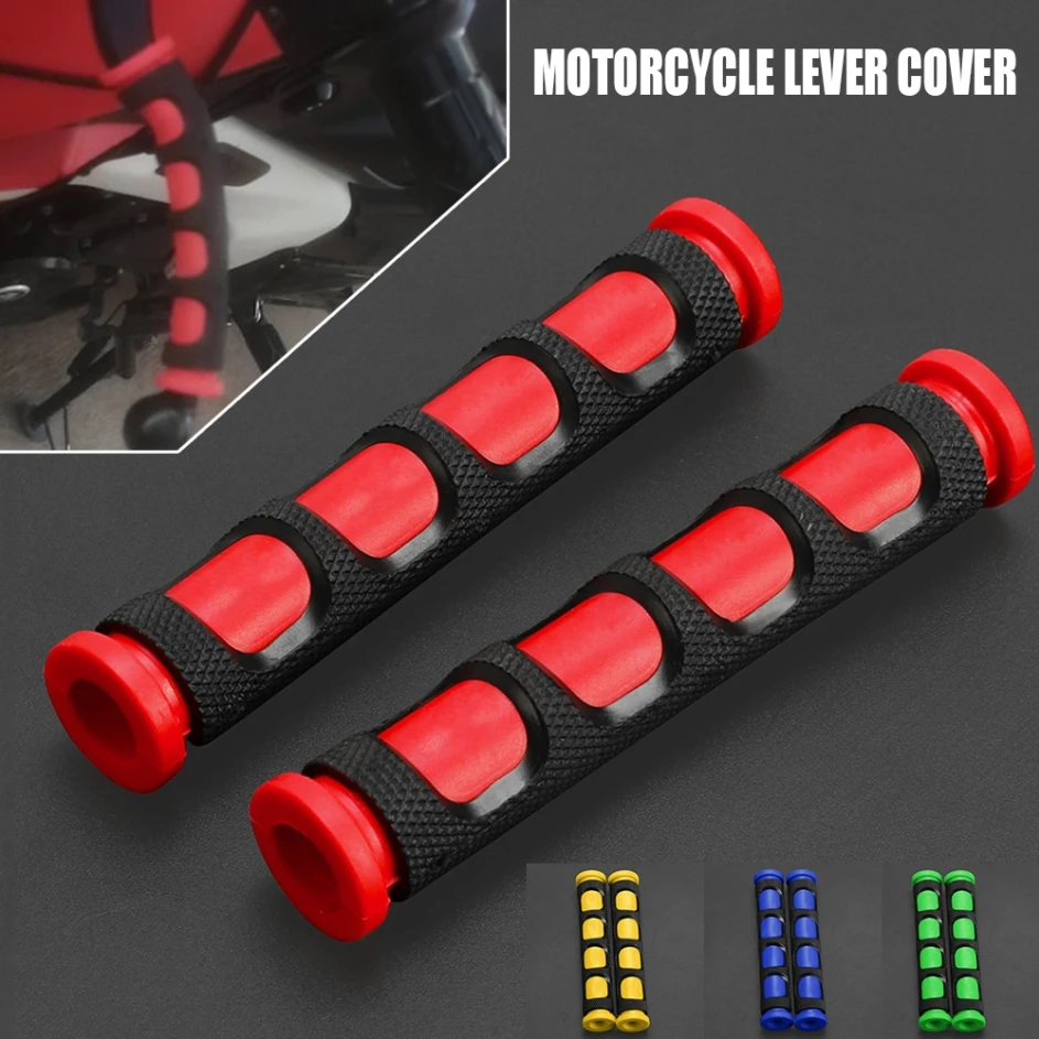 Motorcycle Brake Lever protection cover Brake handle silicone sleeve universal type for   CRF KLX YZF Kayo RC 390   390