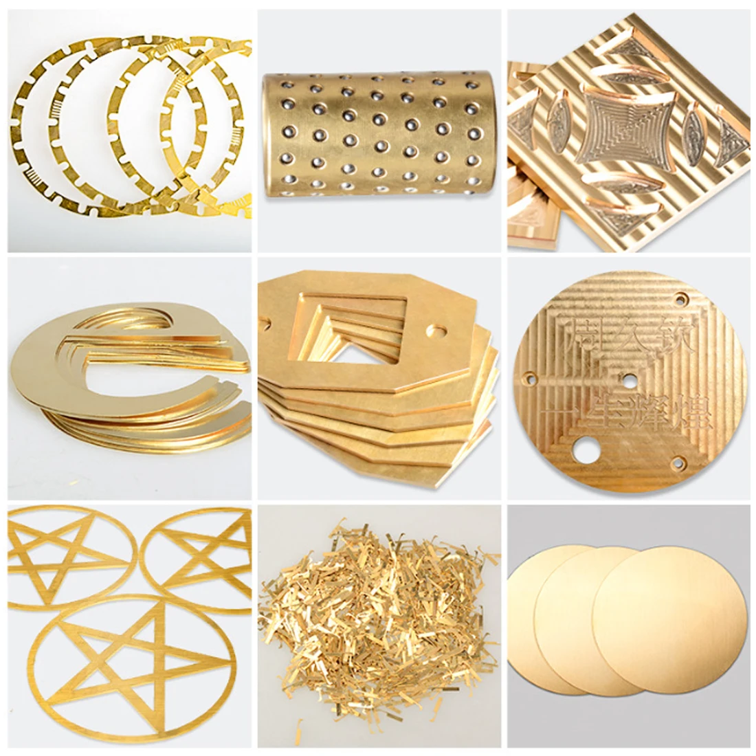 1pcs Brass Flat Bar 500mm, Solides Rectangular/Square Rod, Metal Plate Strip for DIY/Machining/Construction Thickness 12mm~70mm