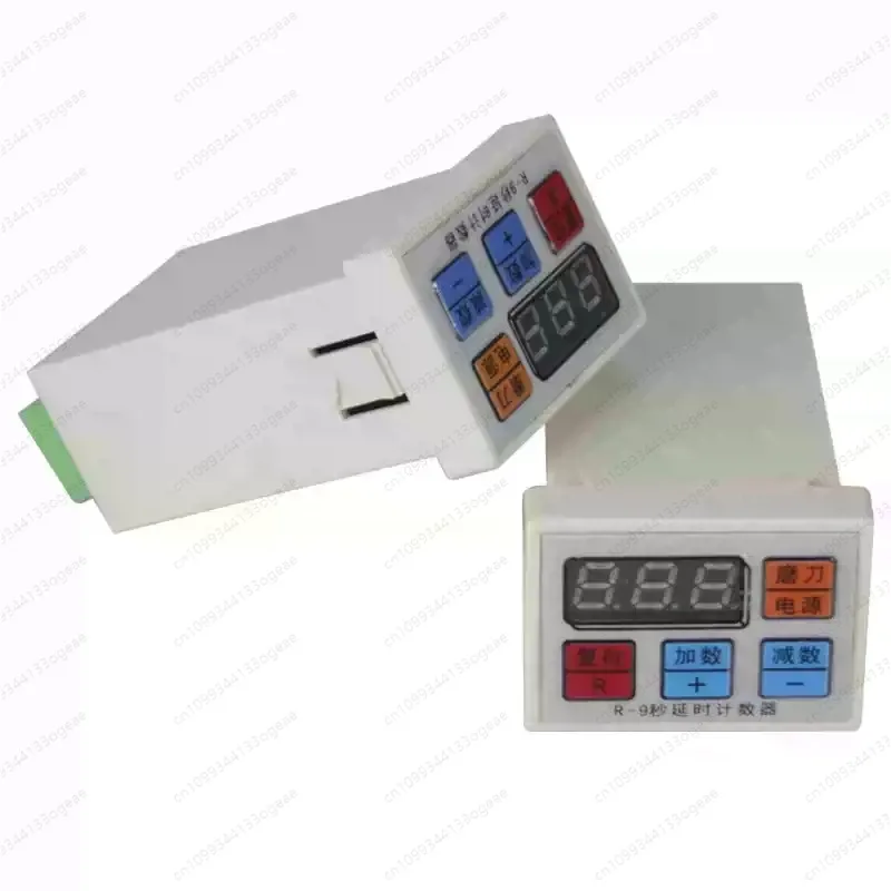 

Button Disconnection Machine Delay Counter Thick Material Cutting Machine Power-off Memory Electronic Relay Assembly