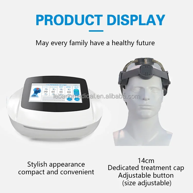 Large Screen For Intelligent Operation Of TRANSCranial Magnetic Stimulation Instrument