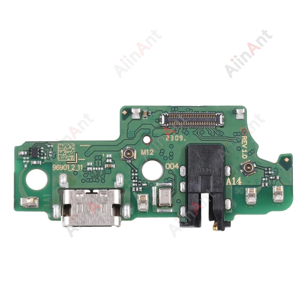 Dock USB Charger Board Port Connector Charging Flex Cable For Samsung Galaxy A14 A15 A16 A17 A166B A166P A175F US EU 4G 5G
