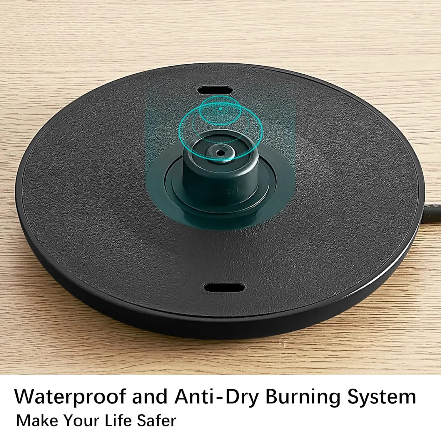 غلاية كهربائية من Nadbah-gooseneck ، شاي وقهوة ، فولاذ مقاوم للصدأ ، ماء ساخن ، 0.8 لتر